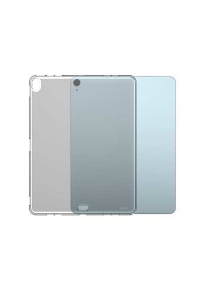 Lexroo İpad Air 13 2025 M3 Kılıf Tablet Süper Silikon Kılıf - Şeffaf