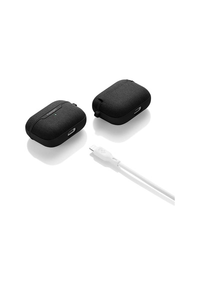 Airpods Pro 1 İle Uyumlu Kılıf Urban Fit Black - Asd00572