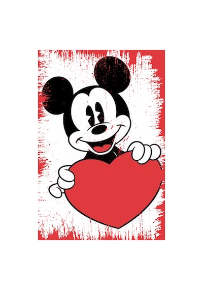 Mickey Mouse Tasarımlı Ahşap Poster Renkli - 645065761 Mickey Mouse Tasarımlı Ahşap Poster Renkli - 645065761