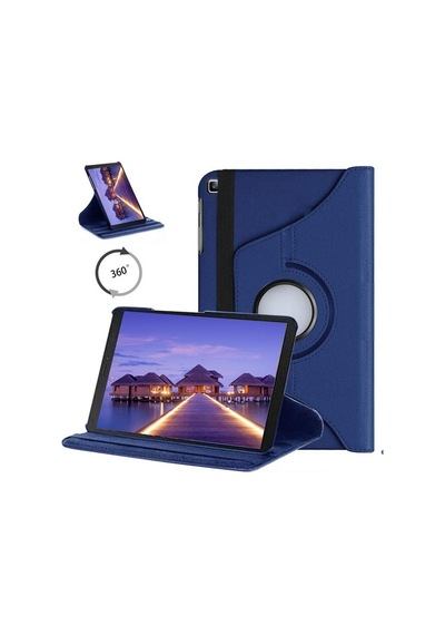 Lenovo Uyumlu M10 Plus TB-X606F TB-X606X Kılıf Dönen Tablet Kılıfı Ekran Koruyucu+Kalem