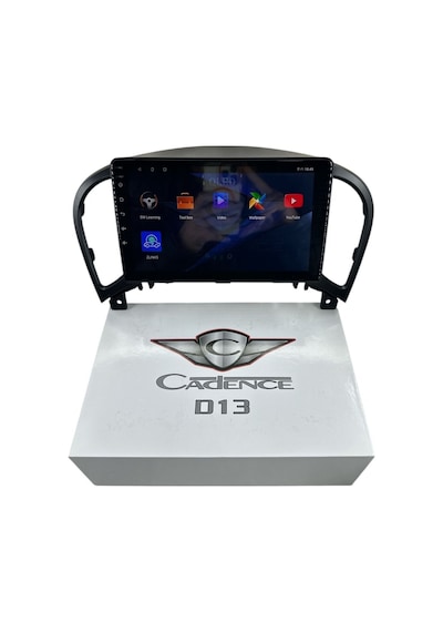 Nıssan Juke 2011-2016 Cadence D13 Yeni Seri İşlemcili Pro Oem Multimedia