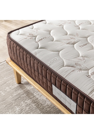 Us.Sleepıng Us. Sleepıng Ultra Ortopedik Super Bamboo Yaylı Yatak 90 X 200