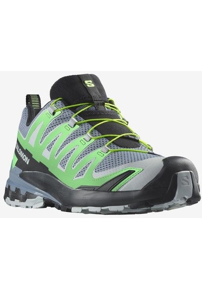Salomon 472719 Xa Pro 3d V9 Flint Stone/green Gecko/black Erkek Outdoor Ayakkabı 001