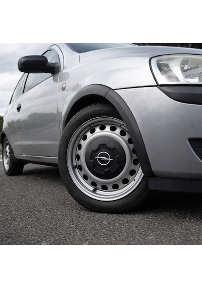 Opel Corsa C / Combo C Jant Kapağı - 4'lü Takım Set Abs Plastik / Parça Kodu: 24432646 4 Adet