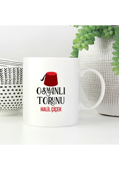 Osmanlı Torunu Isme Özel Kupa