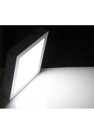 Cata Ct-5234B 18W Sıva Üstü Led Panel (Kare) (Beyaz) Beyaz