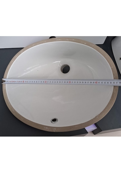 Hilton Oval Lavabo 37x47 Turaser Diğer