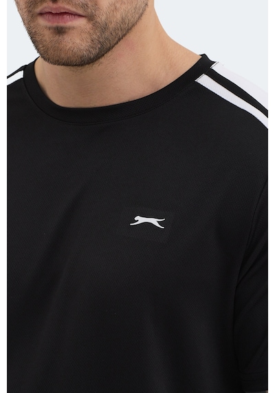Slazenger Rewınd Erkek Siyah Tişört