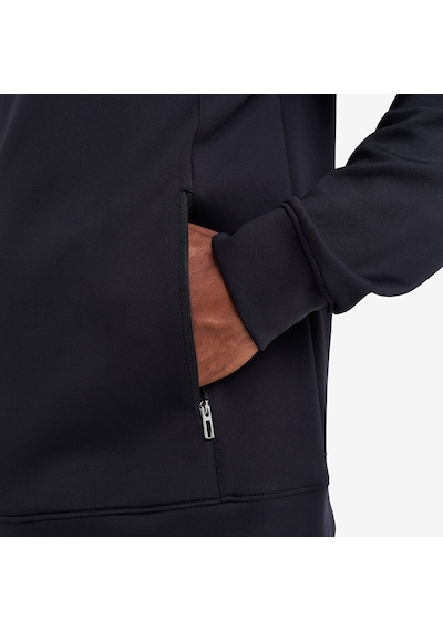 Lescon Erkek Fermuarlı Kapüşonlu Sweatshirt 26n-1128 Siyah