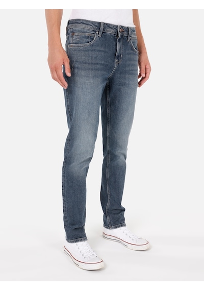 Colin's Colins 044 Karl Normal Kesim Düşük Bel Düz Paça Mavi Erkek Pantolon Cl1070562 Denim