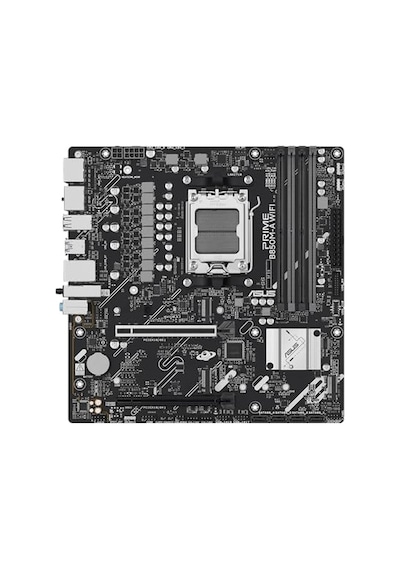 Prime B850m-a Wifi, Amd Matx Ana Kart, Ddr5 Yuvası, Pcıe 5.0 Ready, 3 M.2 Yuvası, Wi-fi 6e, Ethernet Realtek 2.5 Gb, D