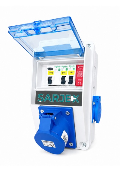 Yangın Sönümlemeli Şarj İstasyonu Besleme Ünitesi 7,4 Kw