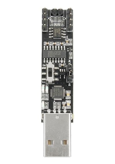 3in1 5V 3.3V USB - RS485 RS232 TTL Seri Port Dönüştürücü Modülü