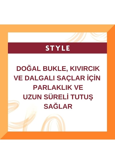 Cantu Define&Shine Bukle Belirginleştirici ve Parlaklık Katan Saç jölesi 340 G