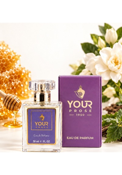 Your Prose K106 Bal Akoru, Gardenya Ve Paçuli Notalı Tatlı Çiçeksi Kadın Parfümü Edp 50 Ml - 8690352000012yp106