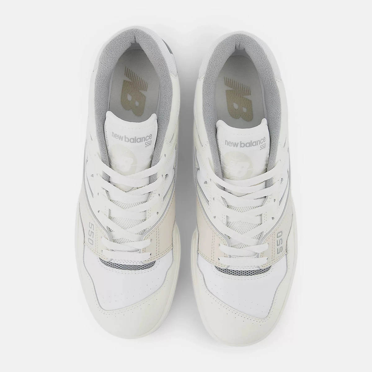 Spor Kadın Bb550utw New Balance Lifestyle Whıte Beyaz