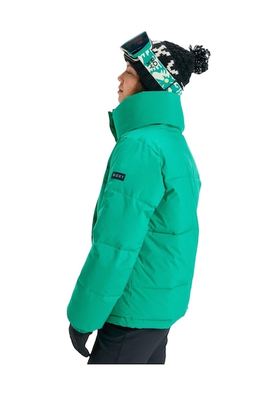 Roxy Roxy Snow Winter Rebel Jk Kadın Yeşil Snowboard Ceketi Gnw0 Yeşil