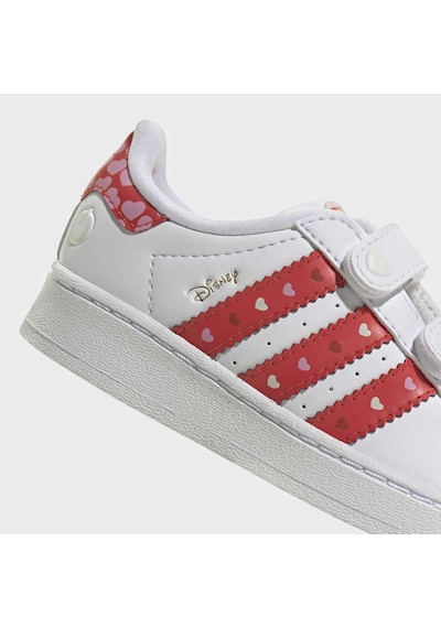 Adidas Kk1294 Superstar Led Lıghts Cf I Çocuk Günlük Spor Ayakkabısı Beyaz
