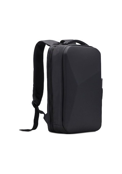 Classone Ga-0010 Gauntlet V1 Sert Kabuk Serisi 15.6 İnch Uyumlu Wtx Pro Su Geçirmez Kumaş Laptop Çantası -siyah Siyah