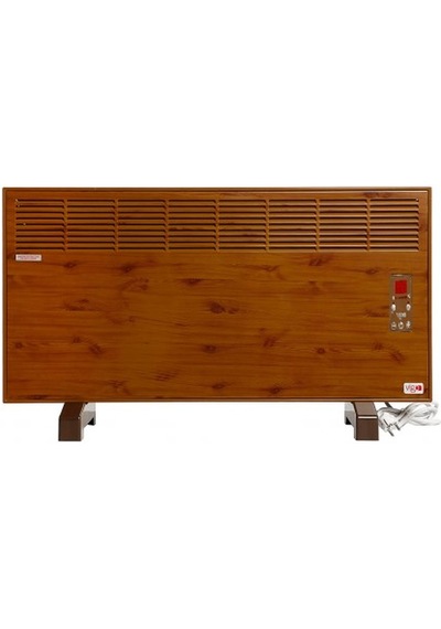 İvigo EPK4590E20A 2000 W Dijital Panel Konvektör Isıtıcı Ahşap