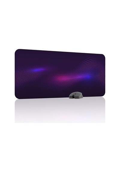 Noktalar Kaymaz Dikişli Kauçuk Oyuncu Mousepad V4 - 90x40 Xxl Gaming Mouse Pad Fare Altlığı