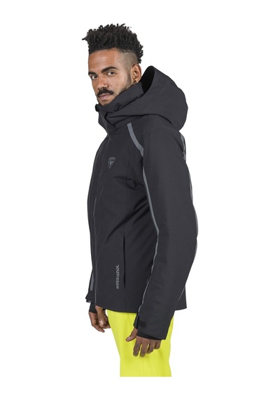 Rossignol Rossıgnol Rossıgnol Saluver Jkt Erkek Kayak Ceketi Blk Siyah