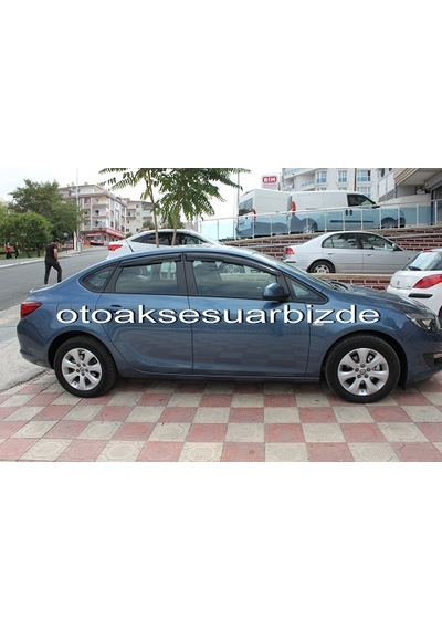 Opel Astra J Mügen Cam Rüzgarlığı Sedan 2012-2018 Arası 4 Lü N11.37307