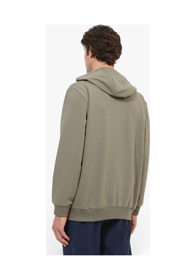 Lumberjack 6w Mb Sn72 Fz Hod 6pr Erkek Yeşil Sweatshirt - 102697004 Haki