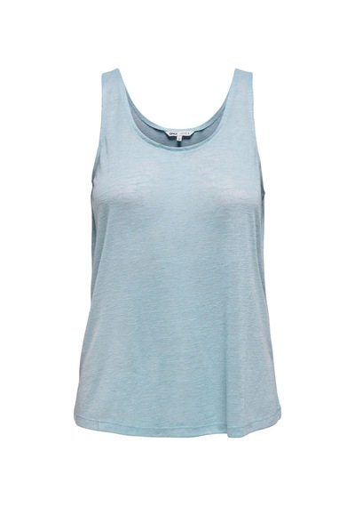 Only Onlfrıda Tank Topjrs Noos Kadın Mavi Atlet - 15194667