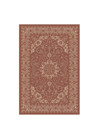 Kartela Halı Aven Halı Jüt Taban Dokuma Halı Bordo - 200 X 300 Cm