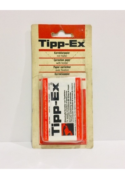 Tipp-ex Kağıt Düzeltici