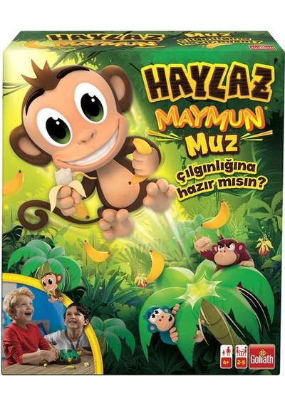Goliath Haylaz Maymun +4 Yaş