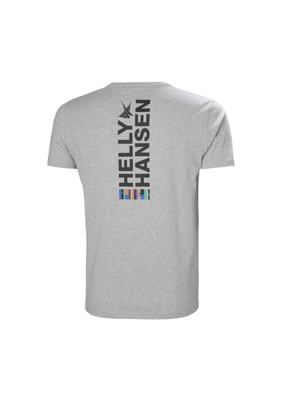 Helly Hansen Shoreline 2.0 Erkek T-shirt-27991-gri Gri