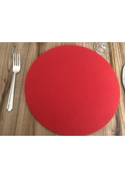 Kırmızı Supla Kılıfı 33 Cm 6 Adet Çok Renkli