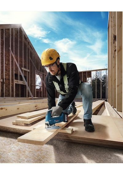 Bosch Professional GST 185-LI 4.0 Ah Li-on Çift Akülü Dekupaj Testere