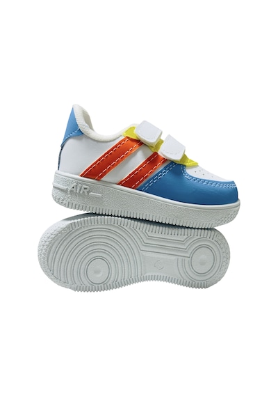 Papucumun Dünyası Günlük Bebek Çocuk Sneaker Cırt Cırt Bantlı Spor Ayakkabı Yürüyüş Ayakkabısı Mavi - Turkuaz Papucumun Dünyası Günlük Bebek Çocuk Sneaker Cırt Cırt Bantlı Spor Ayakkabı Yürüyüş Ayakkabısı Mavi - Turkuaz