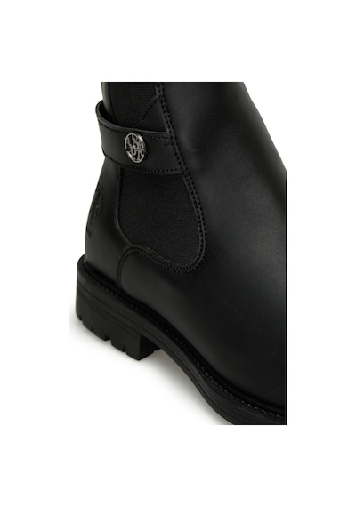 U.s. Polo Assn. Bloze Fermuarlı Günlük Kadın Bot 867800000794 01 Siyah