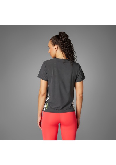 Adidas Jf3480 Adızero Tee W Kadın T-shirt Siyah