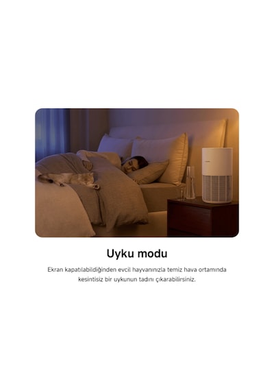 Xiaomi Smart Pet Care Evcil Hayvan Hava Temizleyici Xiaomi Türkiye li