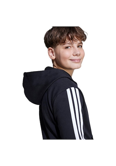 Adidas J 3s Fl Hd 225 Çocuk Günlük Sweatshirt Jn2416 Siyah
