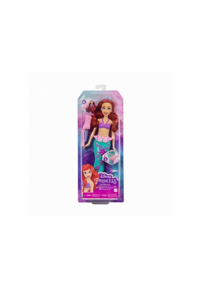 Hlw00 Nessiworld Prensesleri Muhteşem Renk Değiştiren Saçlı Deniz Kızı 10pcs Mixed