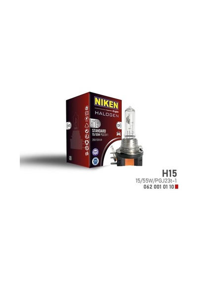 Nıken H15 15w/55w Halojen Ampul Pgj23t-1 12v-183760