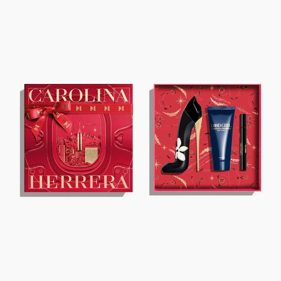 Carolina Herrera Good Girl Jasmine Absolute Edp 80ml Set Amber