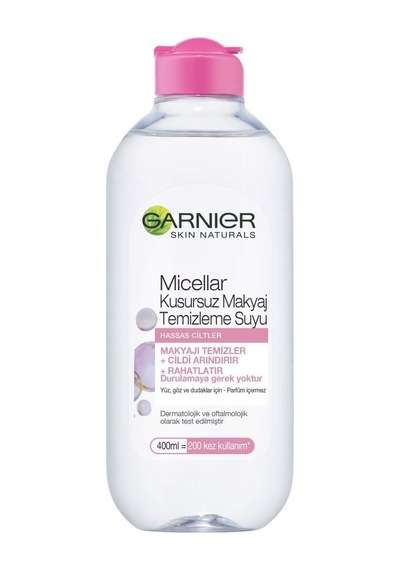 Skin Naturals Micellar Kusursuz Makyaj Temizleme Suyu 400 Ml 2li Paket