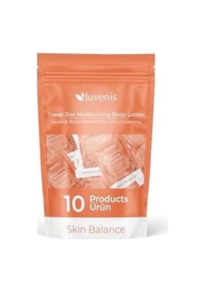 Juvenis Skin Balance Onarıcı Vücut Losyonu Seyahat Seti
