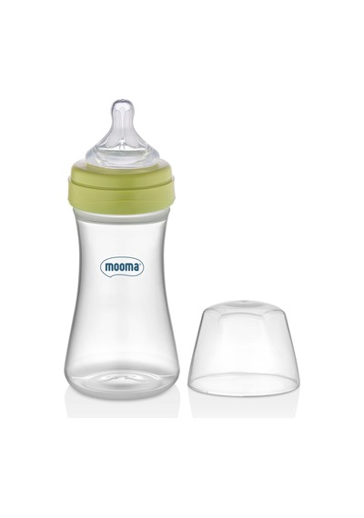 Kindy Antikolik Pp Biberon, 250 Ml, 6-18 Ay, Orta Akış, Yeşil