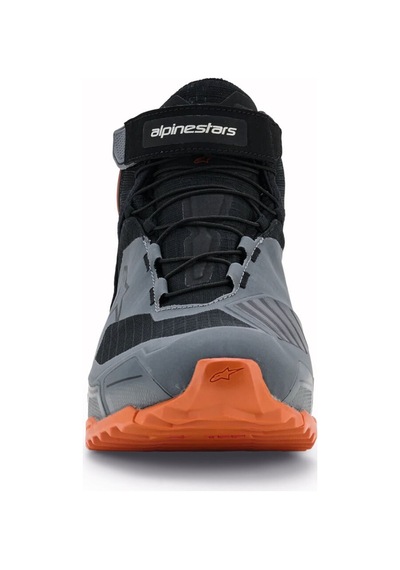 Alpinestars Cr-x Drystar Korumalı Motosiklet Botu Siyah Gri