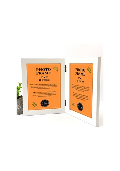 Decolıfe Menteşeli Çerçeve, Fotoğraf Ve Resim Çerçevesi 13x18 Byz