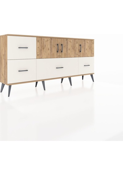 Arges Konsol 4 Raflı 4 Çekmeceli 3 Kapaklı 176x30x83 Çam-çam/aytaşı Çam/aytaşı Arges Konsol 4 Raflı 4 Çekmeceli 3 Kapaklı 176x30x83 Çam-çam/aytaşı Çam/aytaşı