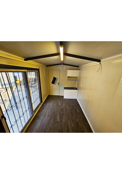 250 X 1.000 Teras Evim Tiny House Plakalı Ruhsatlı O2 Belgeli 1+1 Kredi Kartına Vade Farksız Taksit